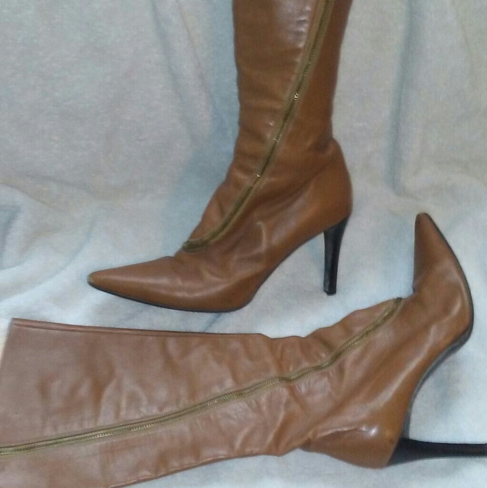 Anne Klein Couture boots